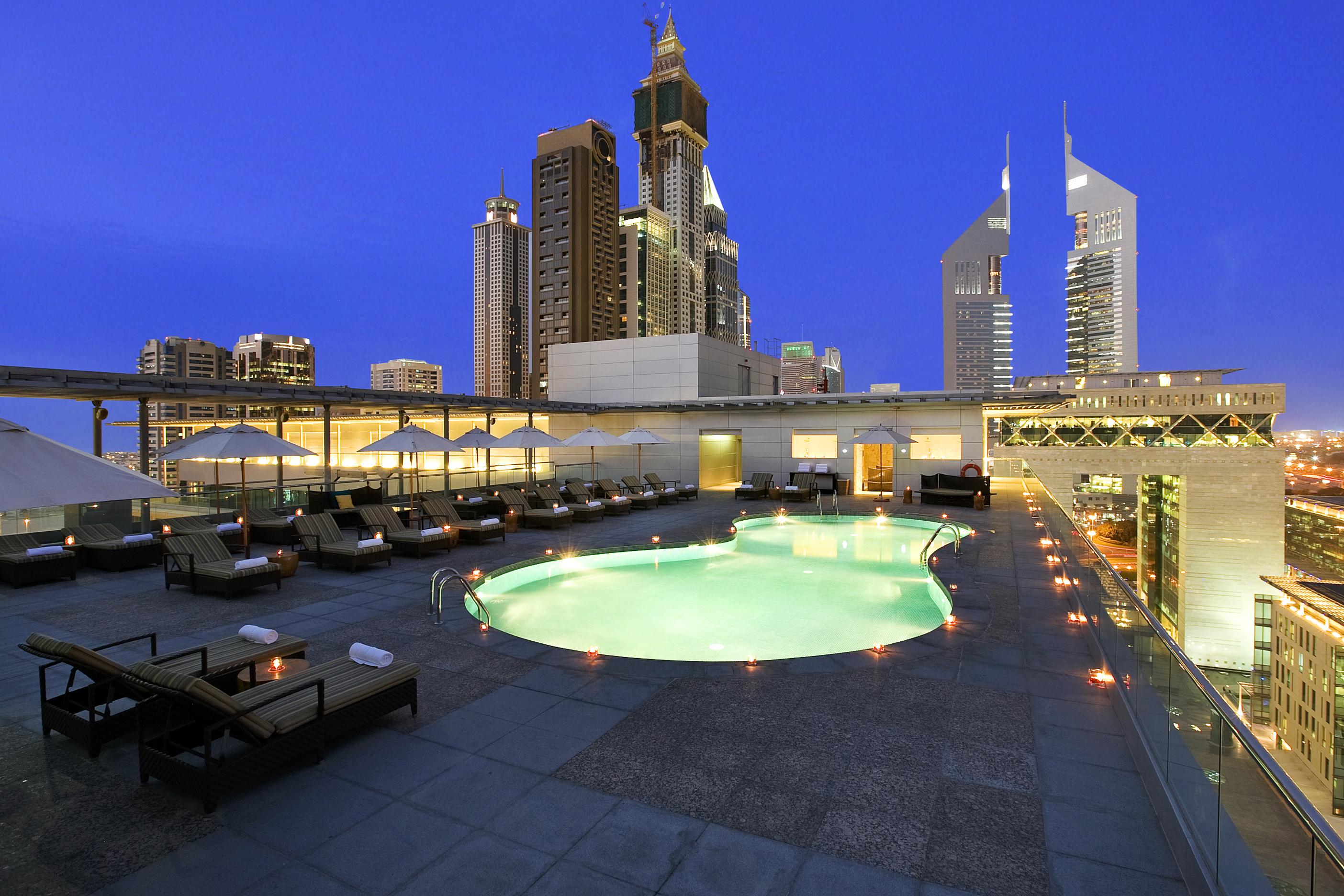 Ritz Carlton Difc Downtown Dubai Hotel Eksteriør billede