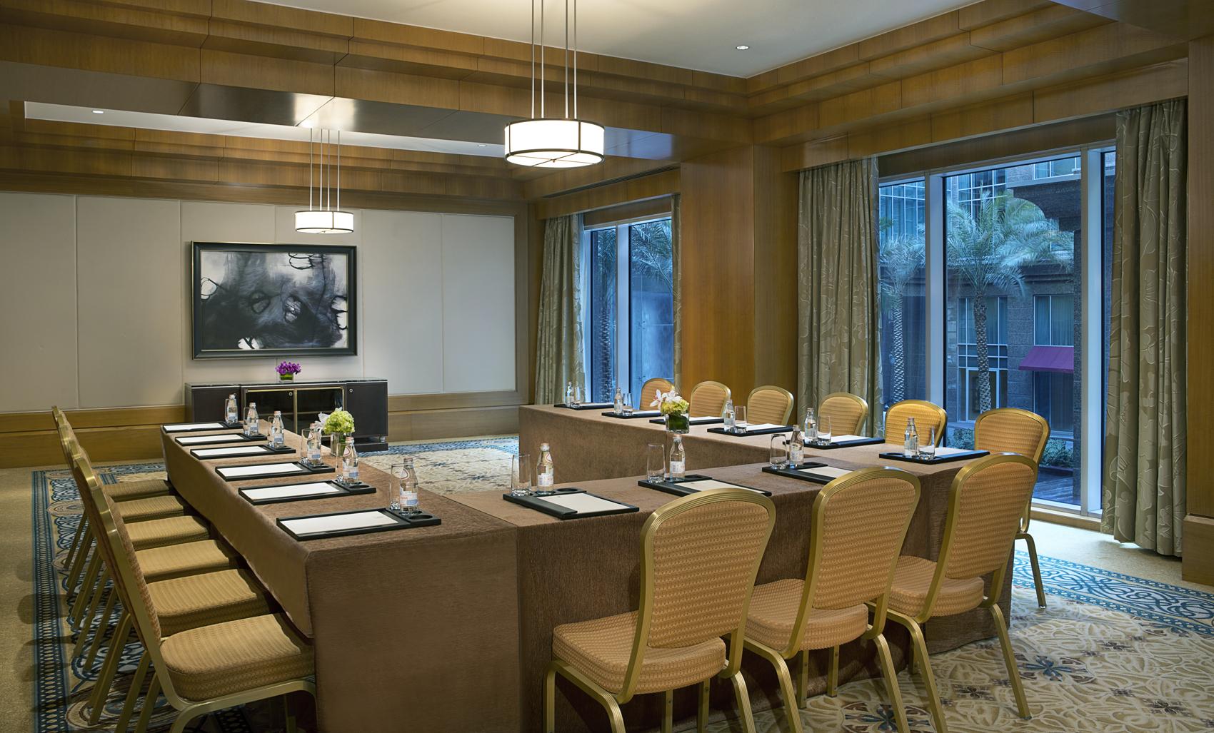 Ritz Carlton Difc Downtown Dubai Hotel Eksteriør billede