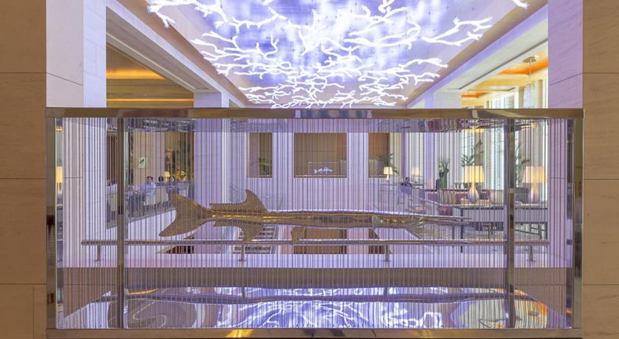 Ritz Carlton Difc Downtown Dubai Hotel Eksteriør billede