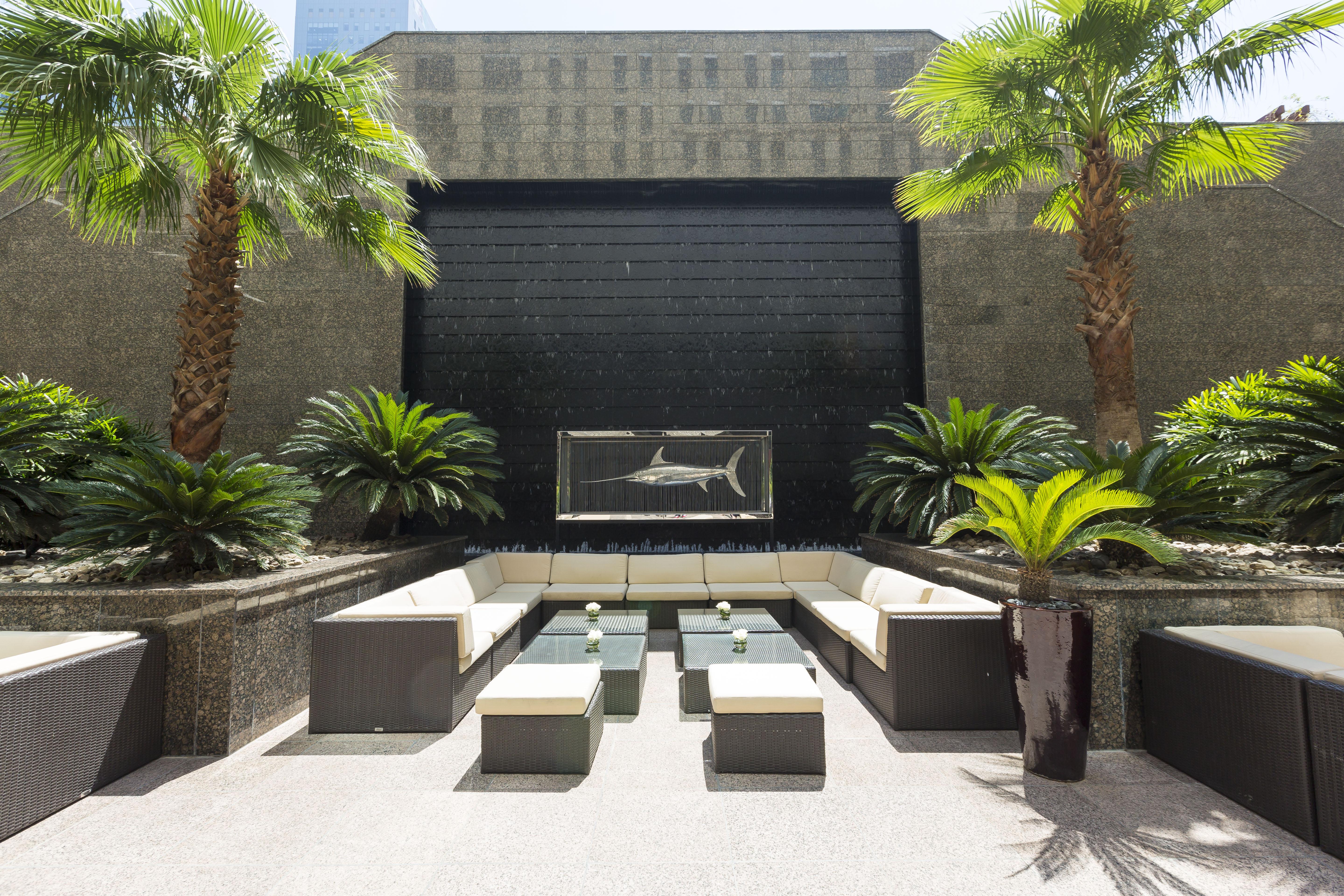 Ritz Carlton Difc Downtown Dubai Hotel Eksteriør billede