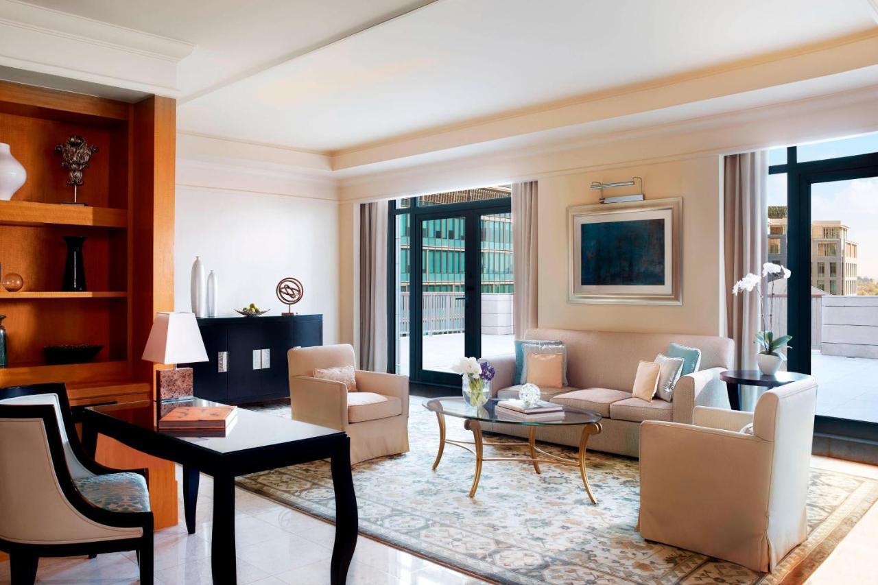 Ritz Carlton Difc Downtown Dubai Hotel Eksteriør billede