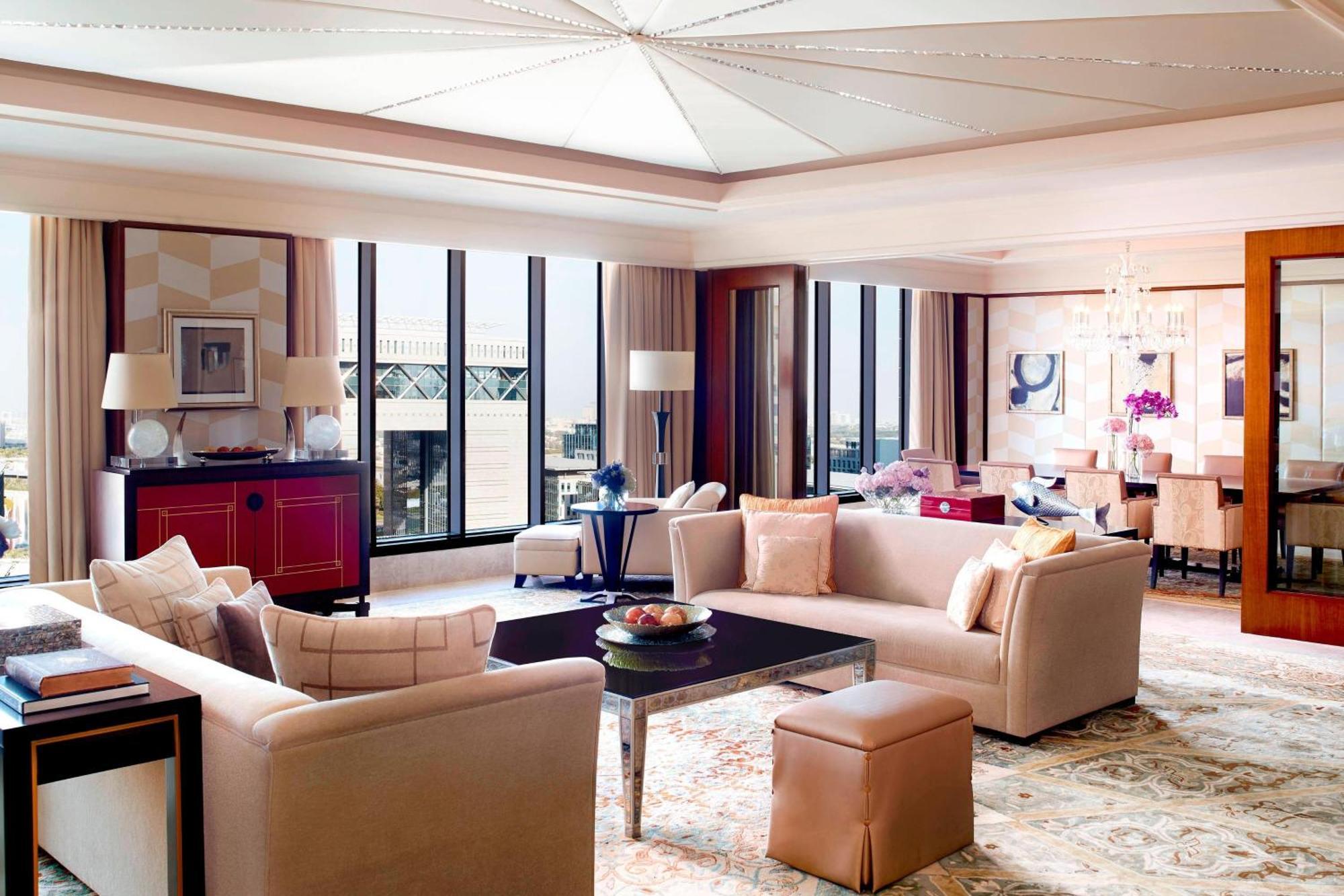 Ritz Carlton Difc Downtown Dubai Hotel Eksteriør billede