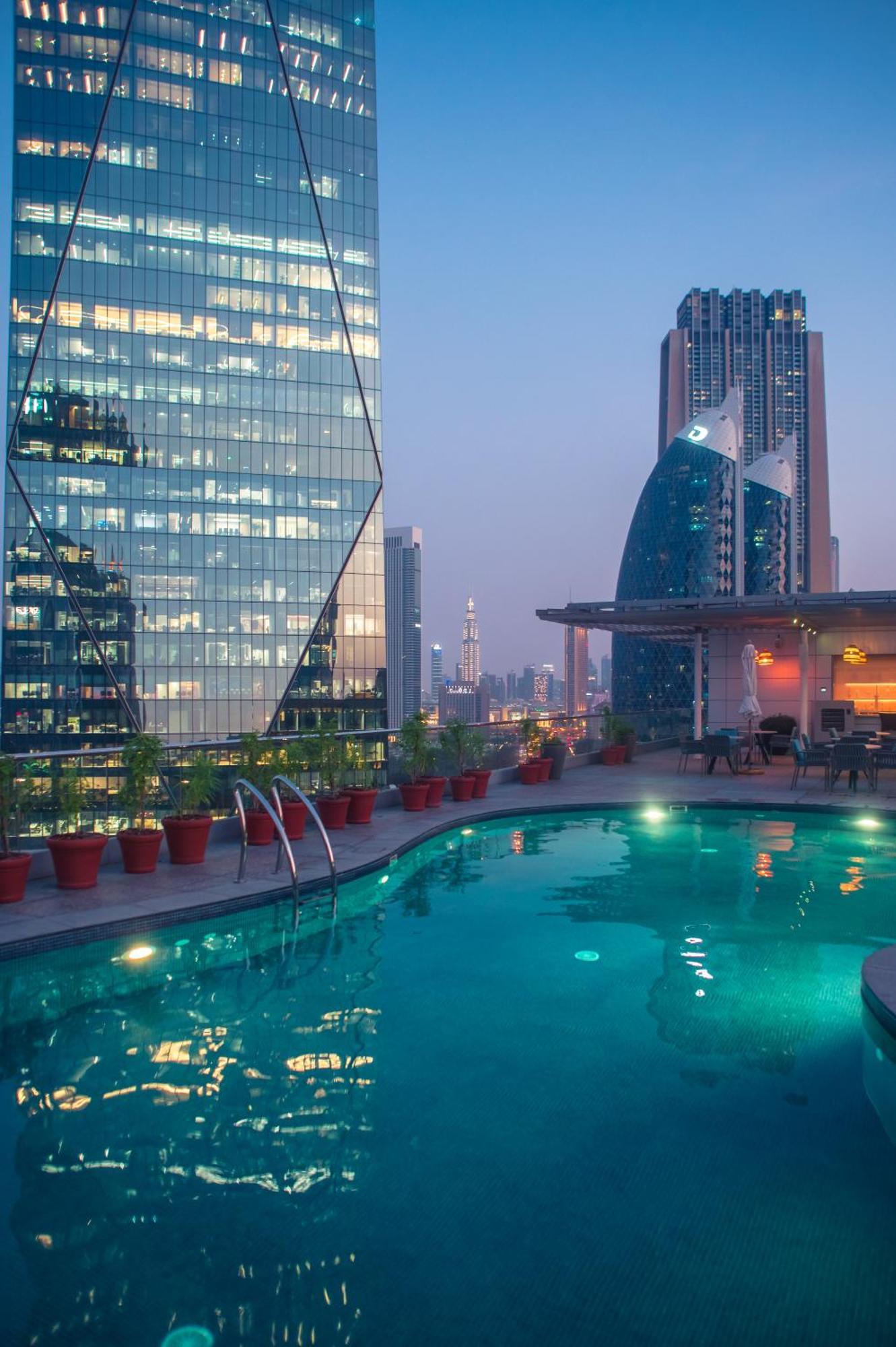 Ritz Carlton Difc Downtown Dubai Hotel Eksteriør billede