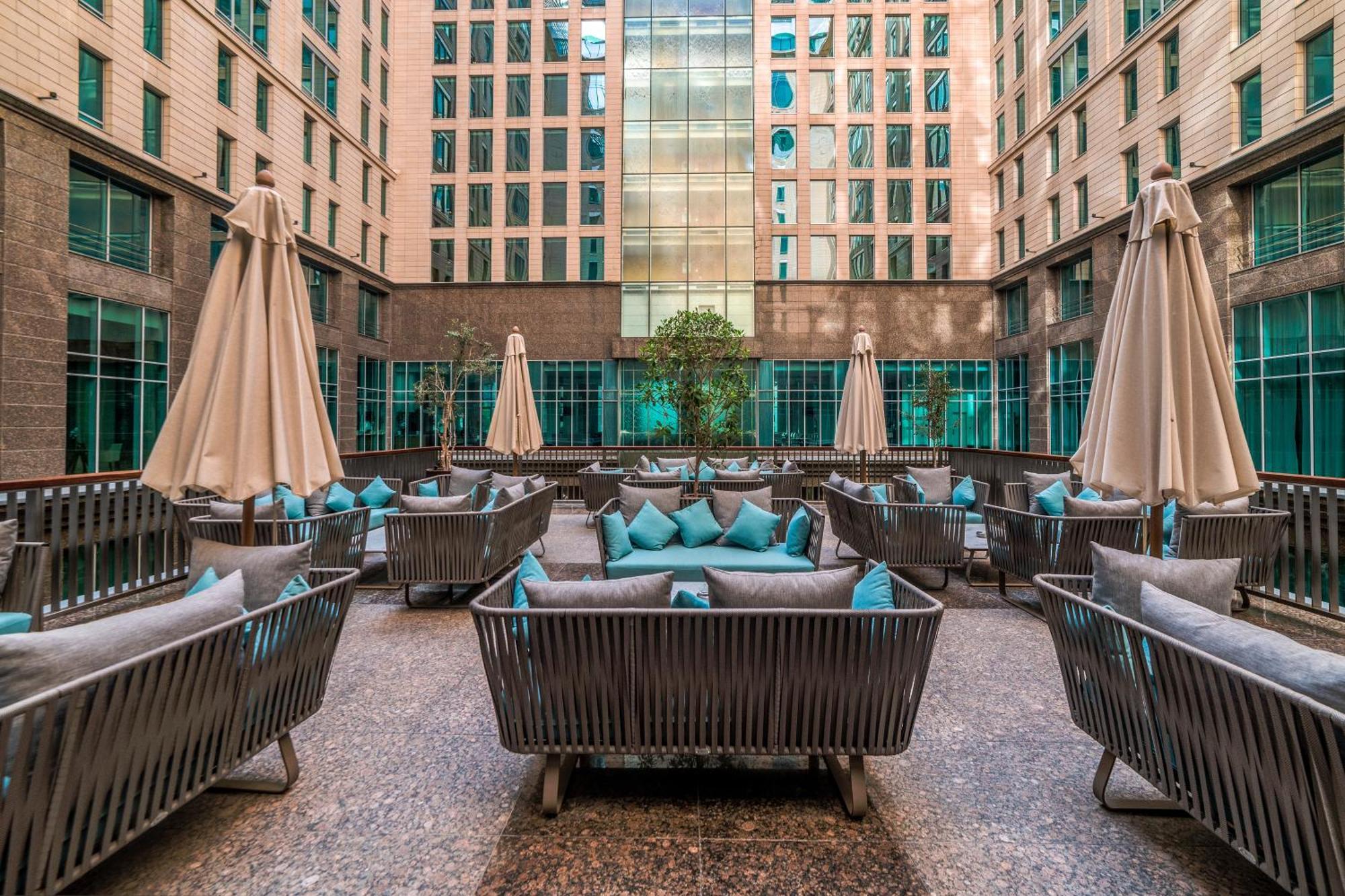 Ritz Carlton Difc Downtown Dubai Hotel Eksteriør billede