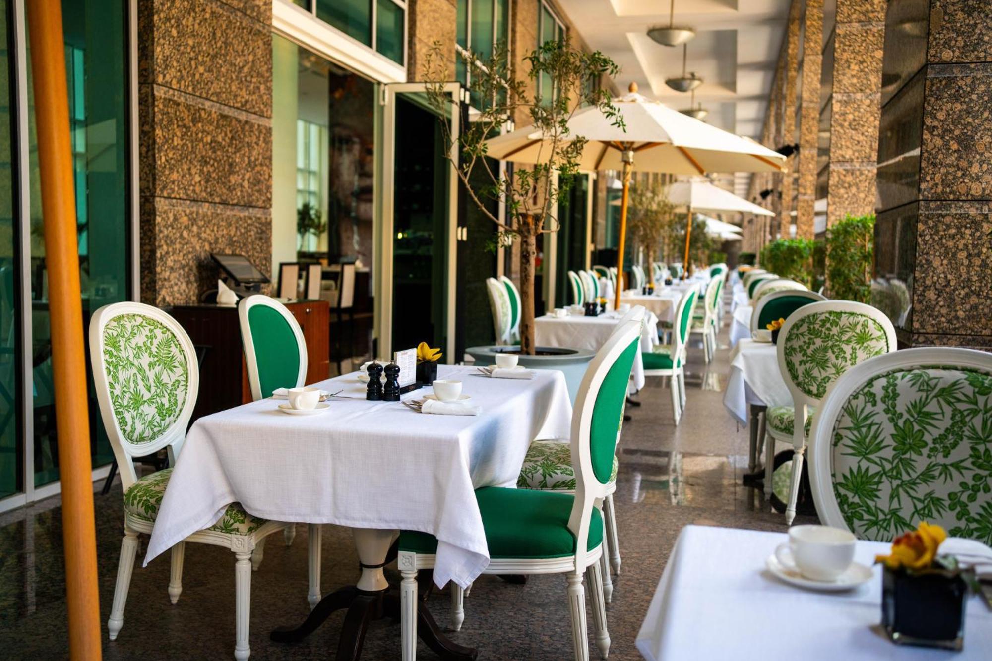 Ritz Carlton Difc Downtown Dubai Hotel Eksteriør billede