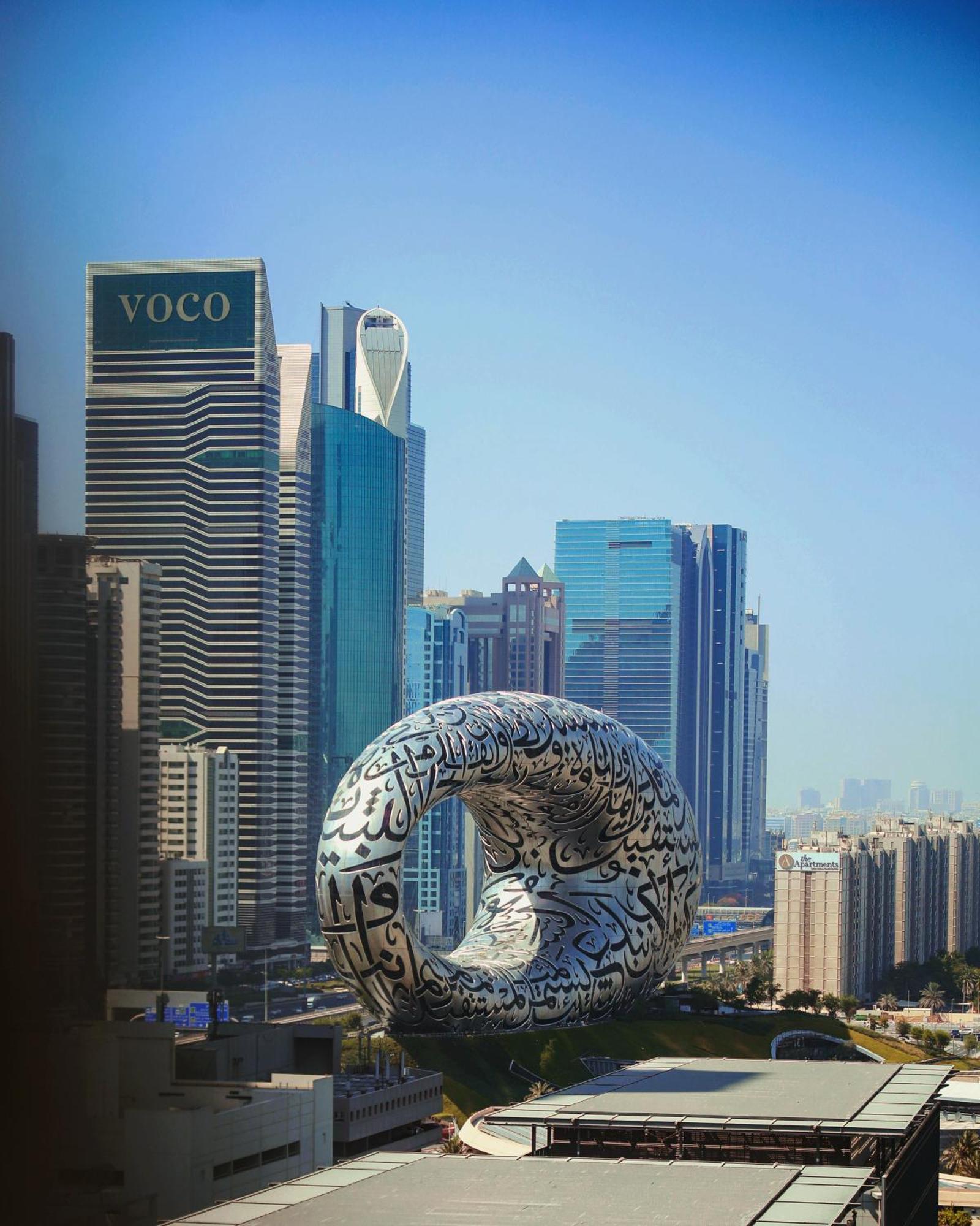 Ritz Carlton Difc Downtown Dubai Hotel Eksteriør billede