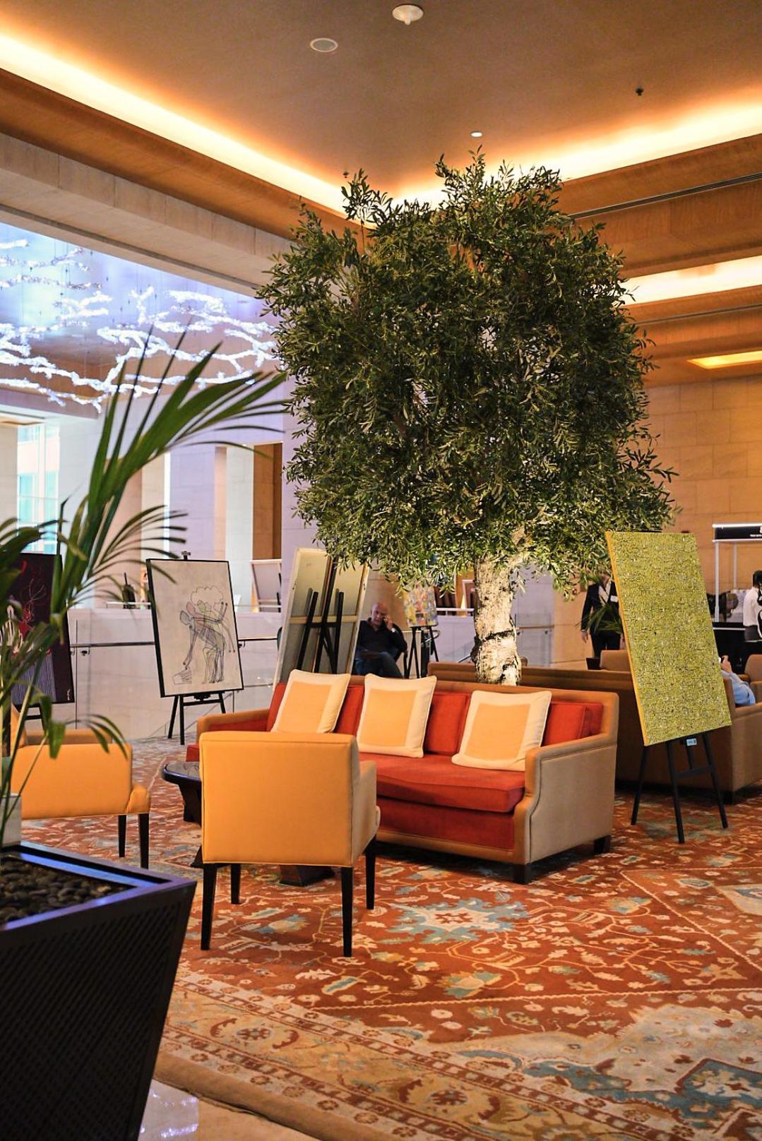 Ritz Carlton Difc Downtown Dubai Hotel Eksteriør billede