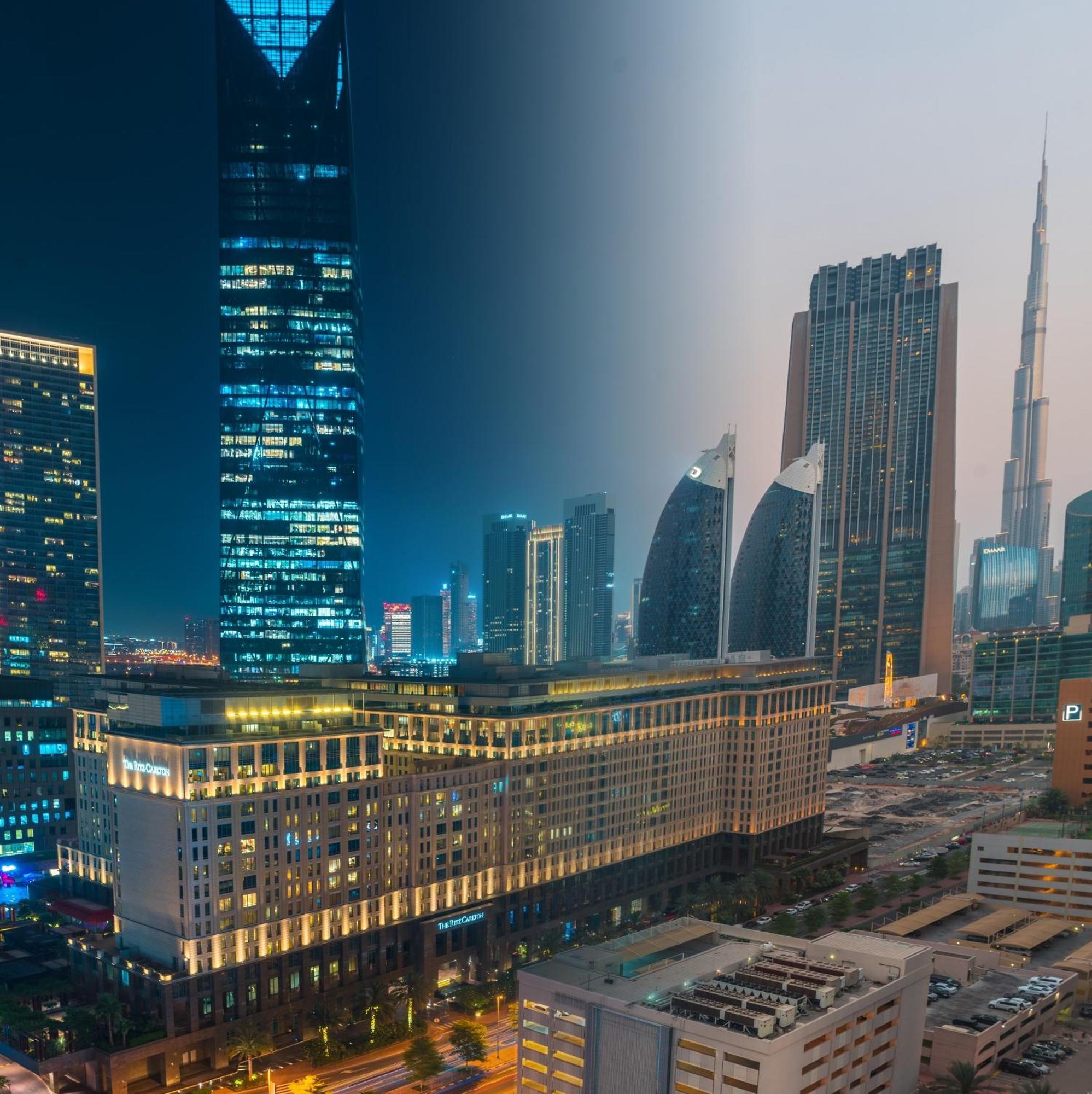 Ritz Carlton Difc Downtown Dubai Hotel Eksteriør billede