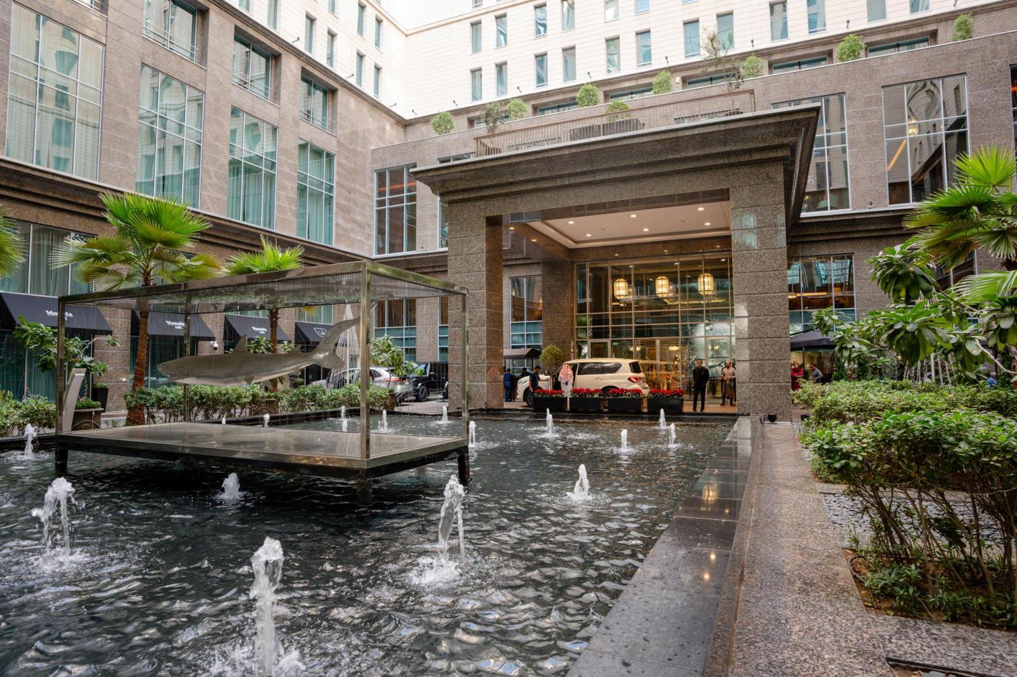 Ritz Carlton Difc Downtown Dubai Hotel Eksteriør billede