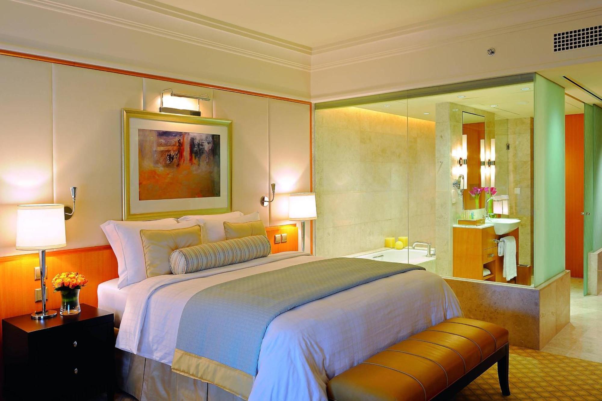 Ritz Carlton Difc Downtown Dubai Hotel Eksteriør billede