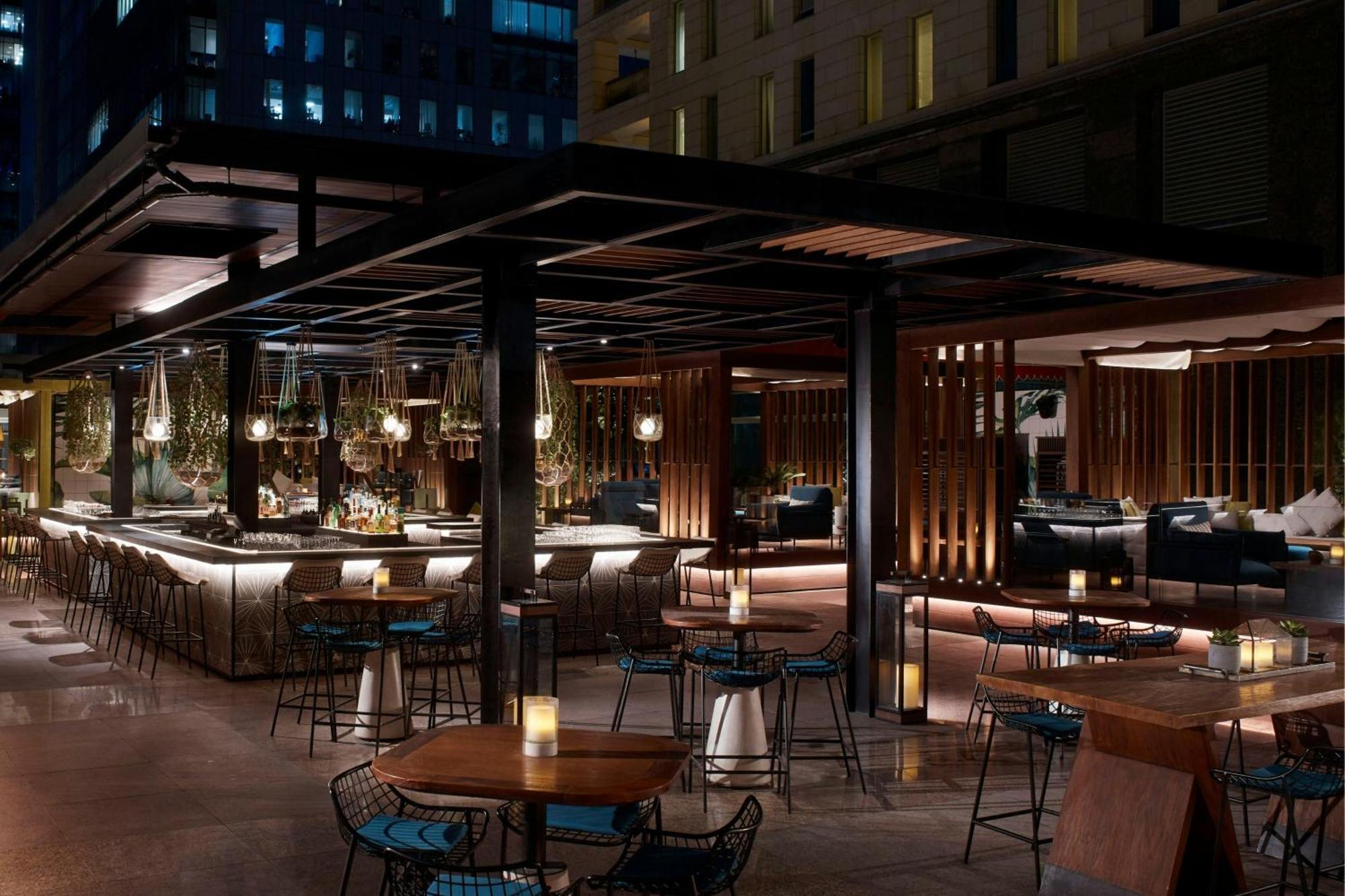 Ritz Carlton Difc Downtown Dubai Hotel Eksteriør billede