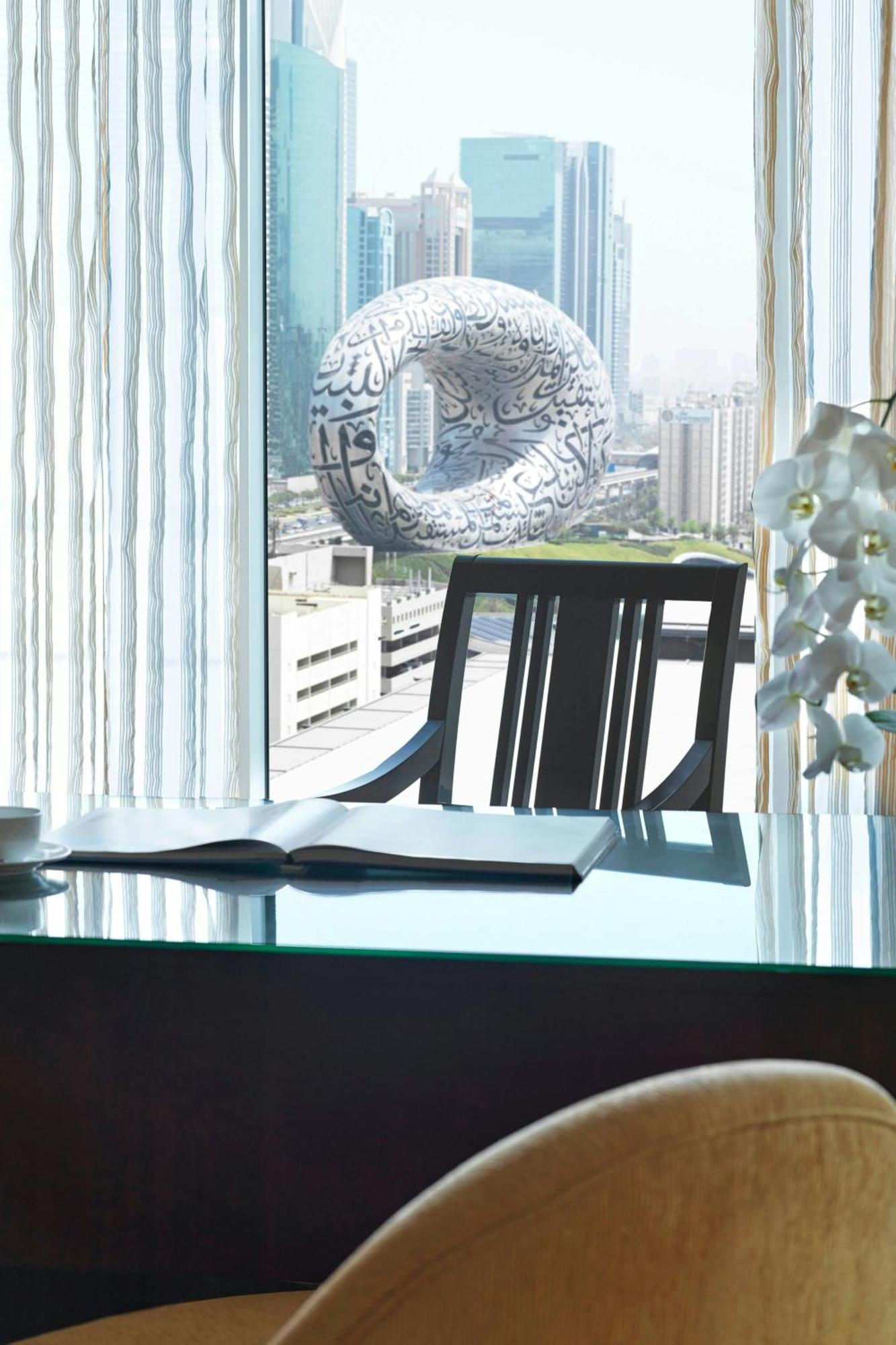 Ritz Carlton Difc Downtown Dubai Hotel Eksteriør billede