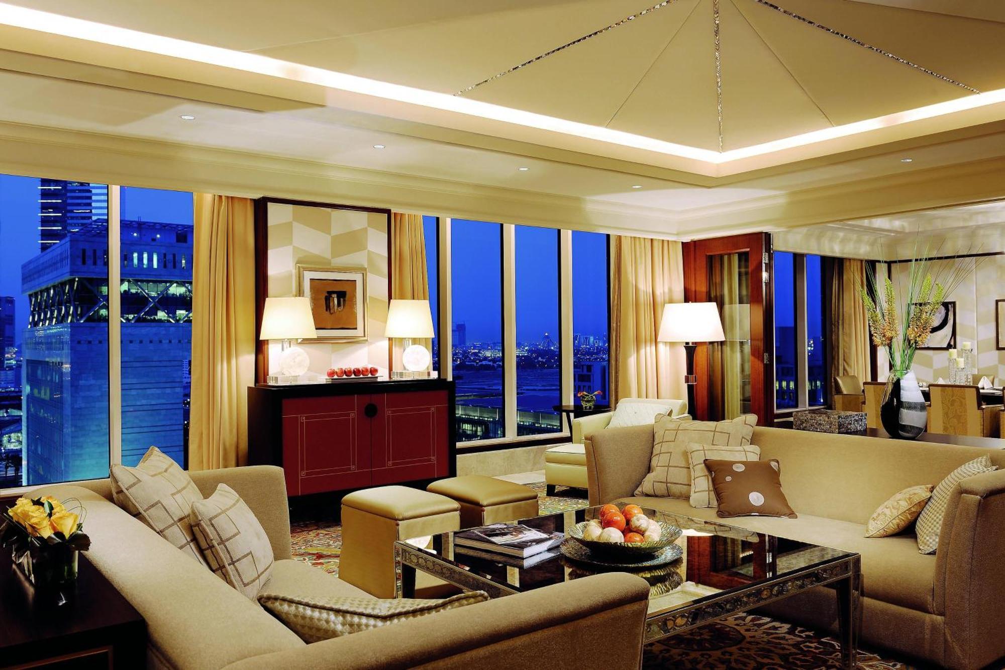 Ritz Carlton Difc Downtown Dubai Hotel Eksteriør billede